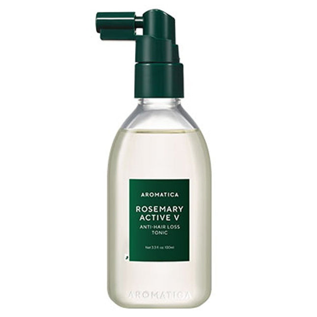 AROMATICA Aromatica Rosemary Active V Anti Hair Loss Tonic 100ml 1 Count