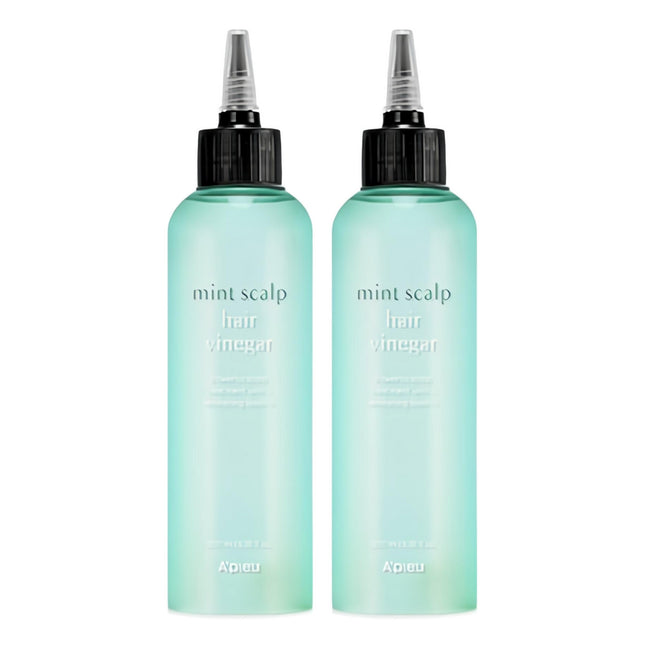 APIEU  Mint Scalp Hair Vinegar 200ml 2P
