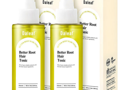 DALIF  Chlorella Better Root Hair Tonic, 100ml, 2 Count