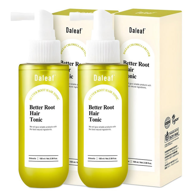 DALIF  Chlorella Better Root Hair Tonic, 100ml, 2 Count