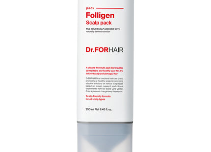 DR.FORHAIR  Folliagen Scalp Pack 250ml 1EA