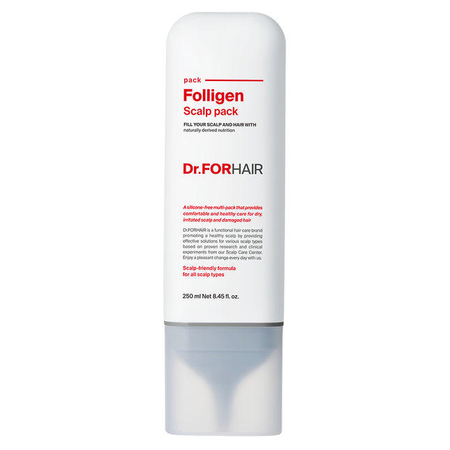 DR.FORHAIR  Folliagen Scalp Pack 250ml 1EA