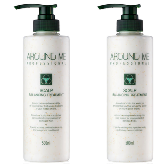 AROUNDME  Balancing Treatment Scalp, 500ml, 2 count