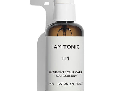 JUST AS I AM  IM TONIC INTENSIVE SCALP CARE N1, 100ml, 1ea