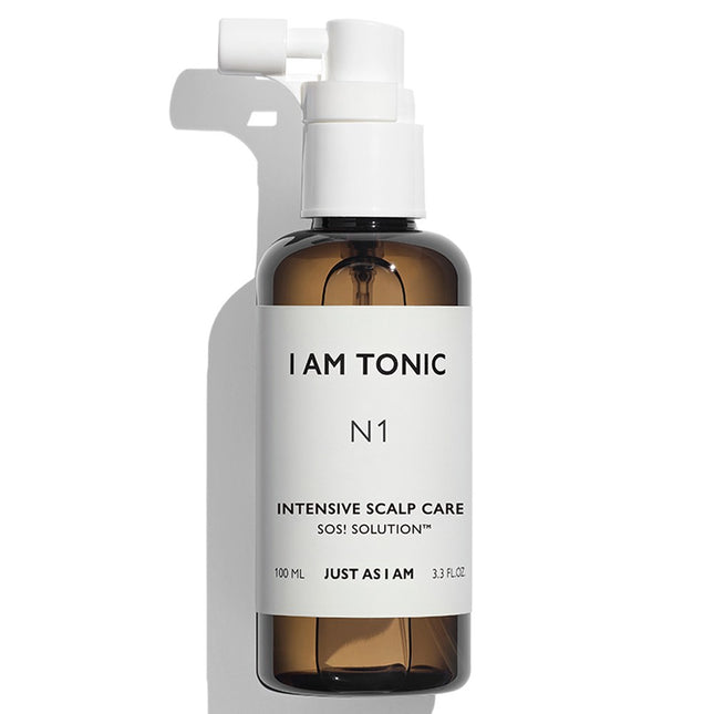 JUST AS I AM  IM TONIC INTENSIVE SCALP CARE N1, 100ml, 1ea