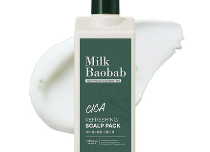 MILKBAOBAB  Cica Refreshing Scalp Pack, 500ml, 1 Count