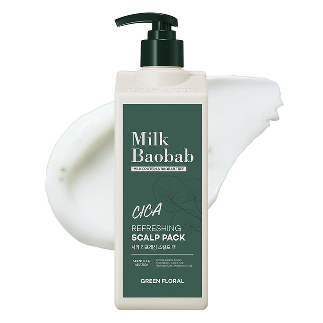 MILKBAOBAB  Cica Refreshing Scalp Pack, 500ml, 1 Count