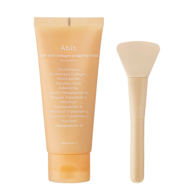 ABIB  Spot Collagen Wrapping Mask Glutathione Film, 1 count, 1 piece