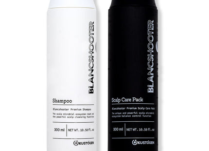 BLANCREME  Hair Loss Relief Shampoo & Scalp Pack Set