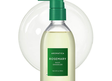 AROMATICA  Rosemary Root Enhancer Scalp Essence 100ml 1 count