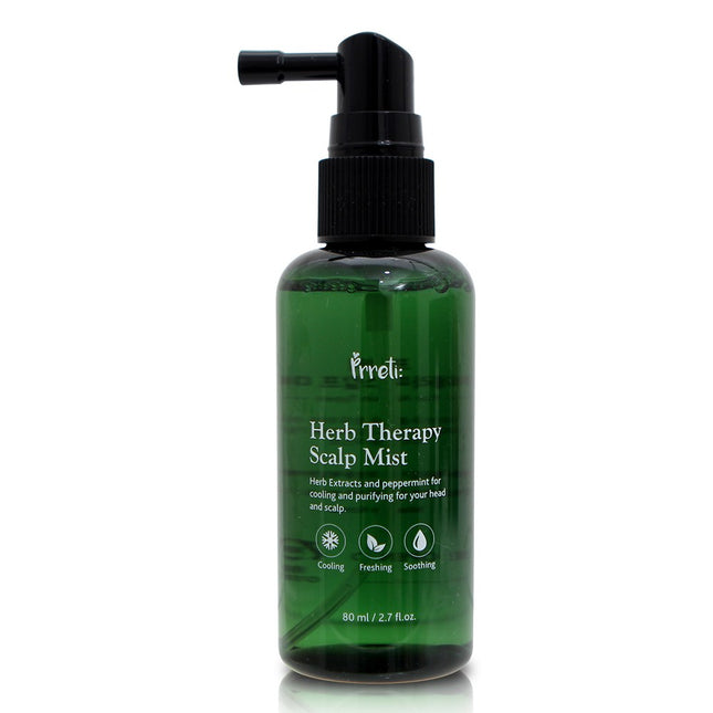 PRETTI HERB Therapy Scalp Mist, 80ml, 1 Pack