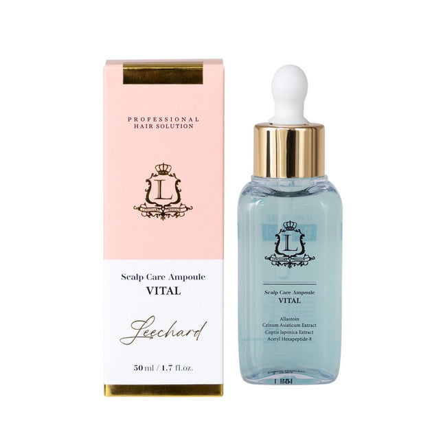 RICHARD VITAL  Ampoule Scalp Revitalizing Volume Care Hair Loss Relief Oil Moisture Balance Scalp Care Beauty 50ml, 1 count