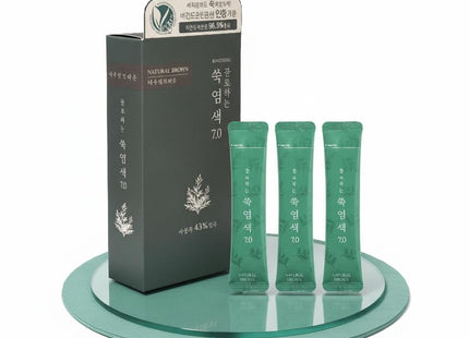 VENEZIME Water Permeated Mugwort Dye 70 Natural Brown