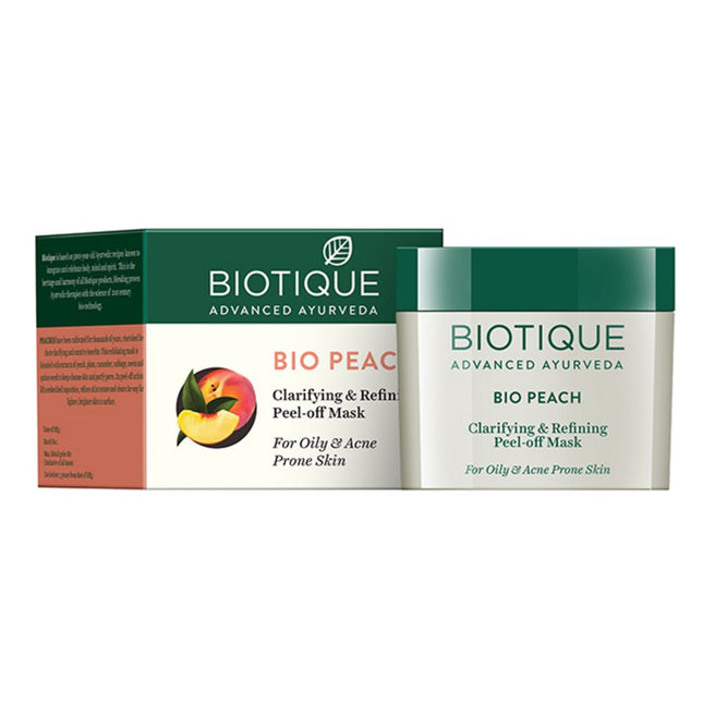 BIOTIQUE  Peach Fresh Dew 50g Pack of 1