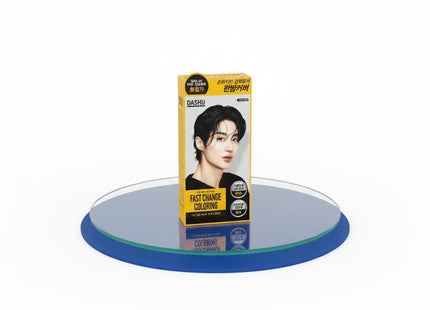DASHU Color Fast Change Hair Dye 120g Black
