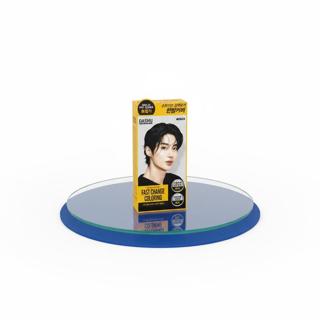 DASHU Color Fast Change Hair Dye 120g Black