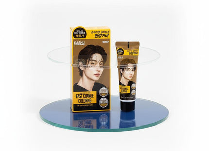 DASHU Color Fast Change Hair Dye Natural Brown 120g