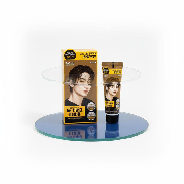DASHU Color Fast Change Hair Dye Natural Brown 120g