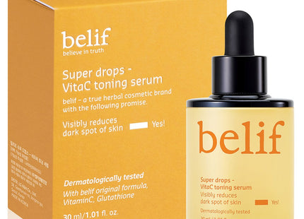 BELIF Belif Super Drops Vitamin C Toning Serum, 30ml, 1 count