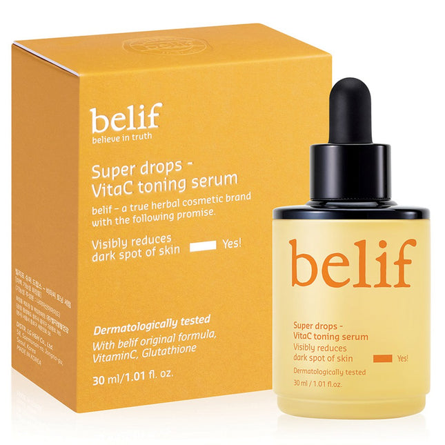 BELIF Belif Super Drops Vitamin C Toning Serum, 30ml, 1 count