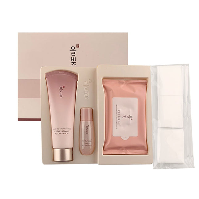 OLLEAP  Saenggi Bon Dong-an Gyeol Pack 110ml + Essence 32ml + Tissue 10p + Cotton Pad 30p Set, 1 Set