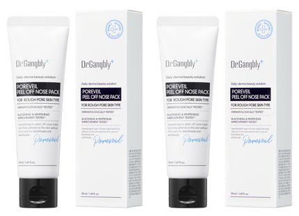 DR. KANGVELY DERMA  Pore Veil Peel Off Pack 50ml, 2 Count