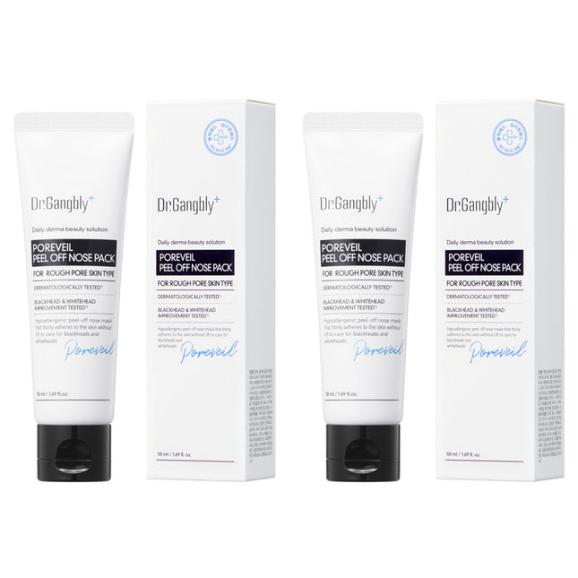 DR. KANGVELY DERMA  Pore Veil Peel Off Pack 50ml, 2 Count