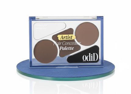 ODID ODID Artist Hair Concealer Palette 129g Special Set + Brush, Hair Pin