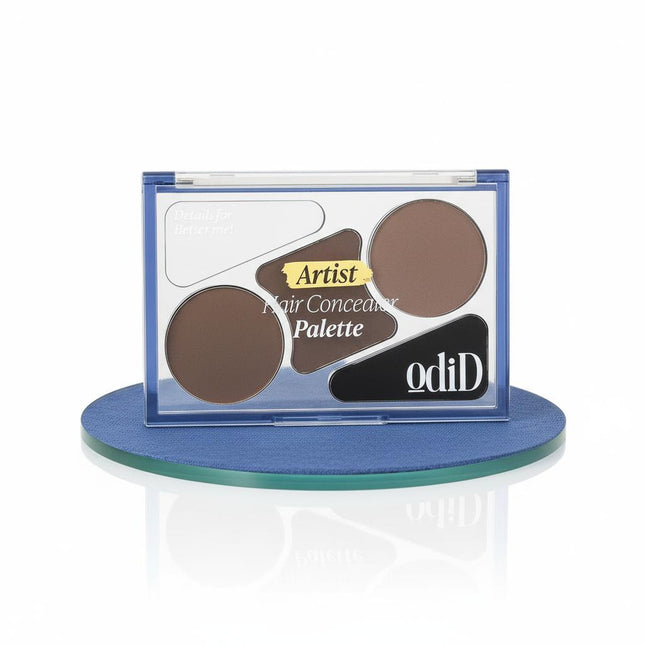 ODID ODID Artist Hair Concealer Palette 129g Special Set + Brush, Hair Pin