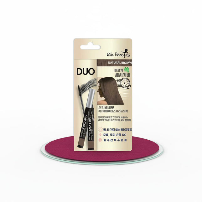 SKINBENEFIT 3-Color Quick Cover Hair Mascara Duo Pack