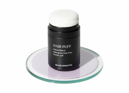BLACK MONSTER Hair Filler Powder Natural Black