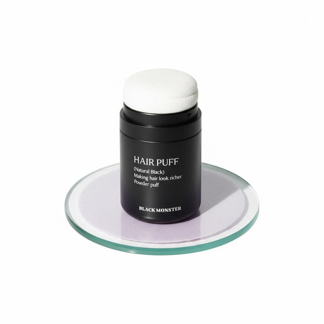 BLACK MONSTER Hair Filler Powder Natural Black