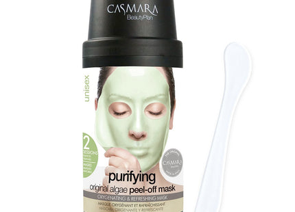 CASMARA  Purifying Original Algae Peel-Off Mask + Spatula Set, 1 Set