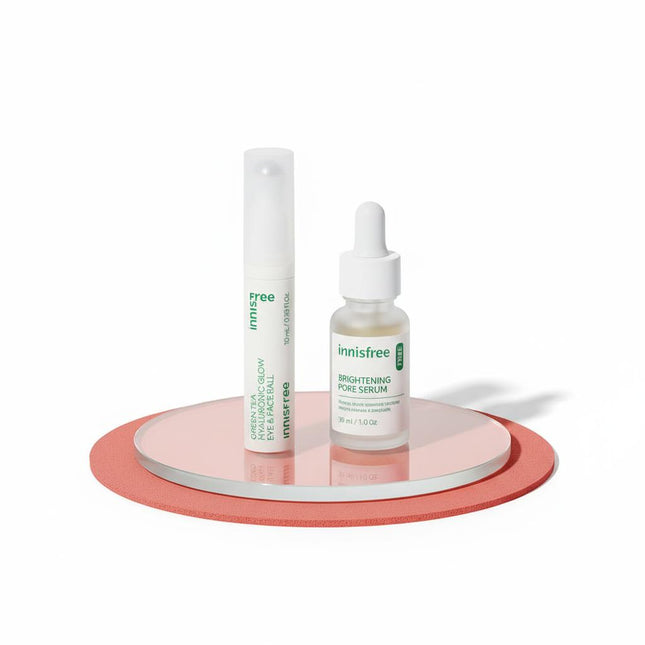 INNISFREE Green Tea Hyaluronic Acid Glow Eye  Face Ball 10ml