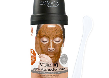 CASMARA Casmaria Vitalizing Original Algae Peel-Off Mask + Spatula Set, 1 count