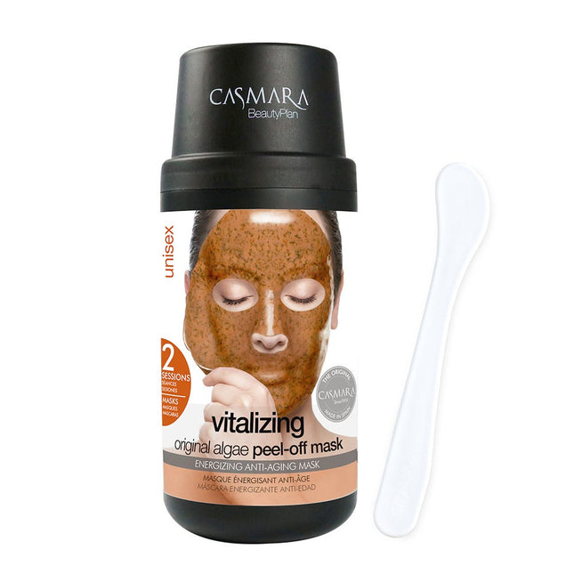 CASMARA Casmaria Vitalizing Original Algae Peel-Off Mask + Spatula Set, 1 count