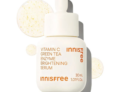 INNISFREE  New Vita C Green Tea Enzyme Brightening Pore Serum 30ml 1 Pack