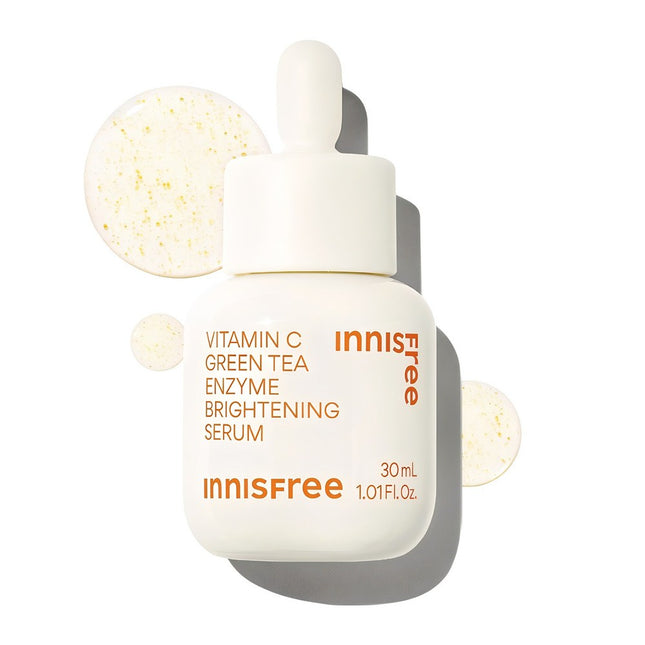 INNISFREE  New Vita C Green Tea Enzyme Brightening Pore Serum 30ml 1 Pack