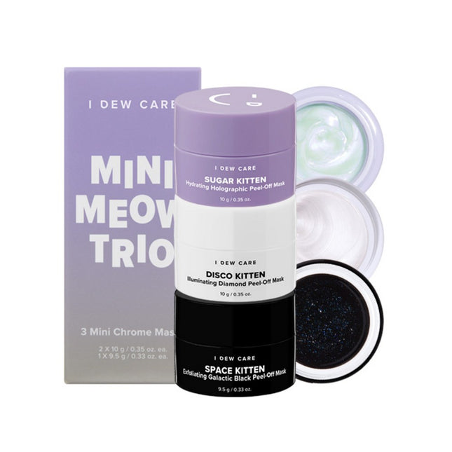 IDUCARE Mini Meu Trio Peel-Off Mask Set 1 Set