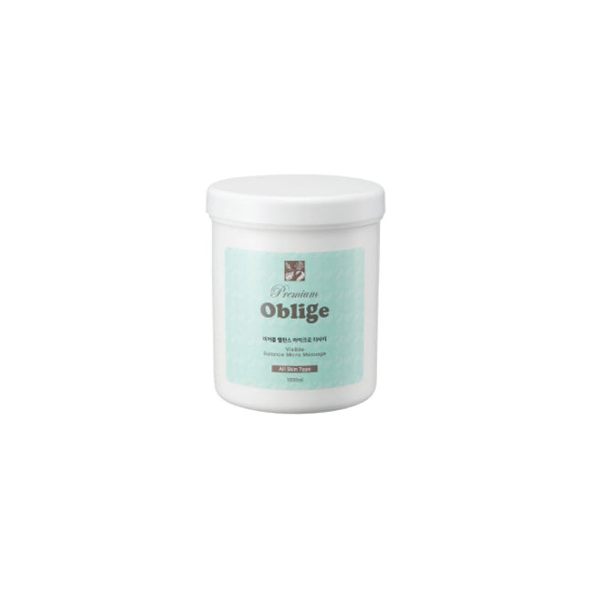 OBELIEZE  Visible Balance Micro Massage Cream 1ea