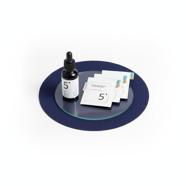 NUMBUZIN No5 Gluta-C Tone-Up Spot Ampoule 30ml + 6ea pad gift