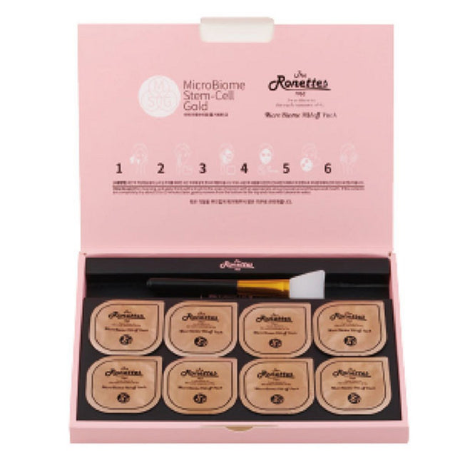 RONETTE  Microbiome Peeling Pack 64g, 8 Count