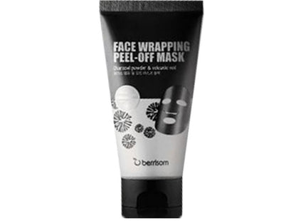 BERRYSOM  Face Wrapping Peel-off Pack Black 50ml 1 Count