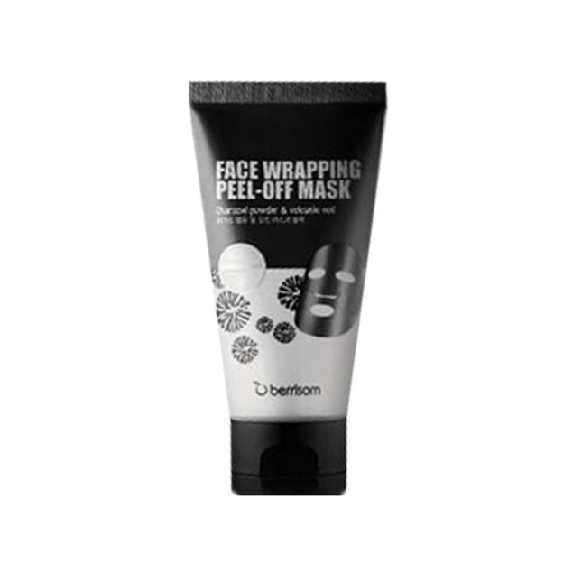 BERRYSOM  Face Wrapping Peel-off Pack Black 50ml 1 Count