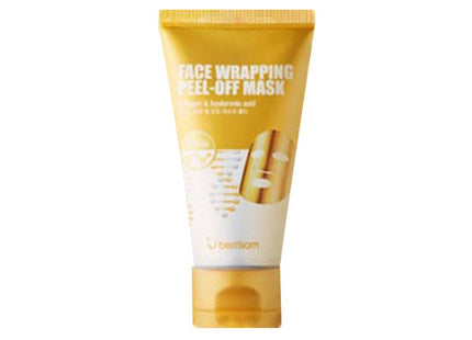 BERRYSOM FACE WRAPPING PEEL-OFF PACK GOLD  50ml, 1 count, 1 pack