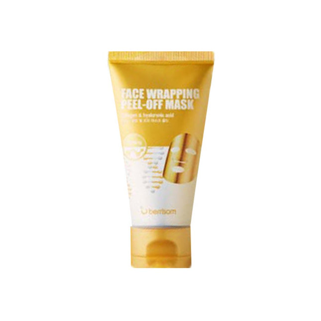 BERRYSOM FACE WRAPPING PEEL-OFF PACK GOLD  50ml, 1 count, 1 pack