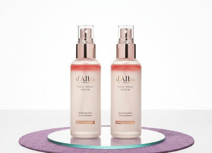 DALBA White Truffle Vital Spray Serum 100ml Duo Set
