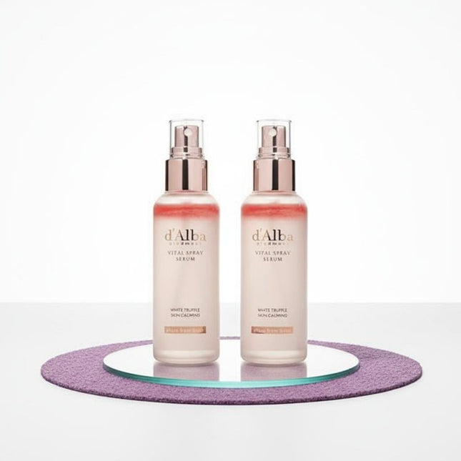 DALBA White Truffle Vital Spray Serum 100ml Duo Set