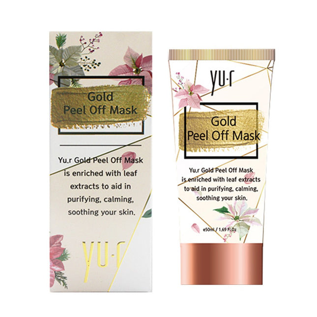 UR GOLD  Peel-Off Mask 50ml, 1 Count