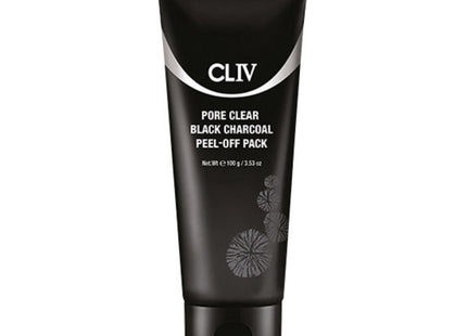 CLEEF  Pore Clear Charcoal Peel Off Pack, 1 Count, 1 Pack